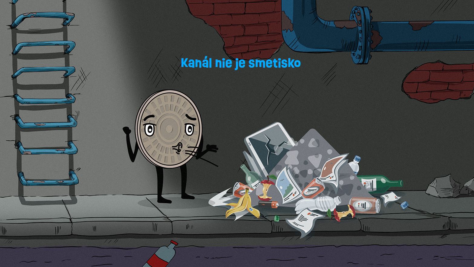 Kanál nie je smetisko